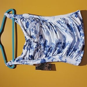 Hapari  slimming tankini swim top , new with tags